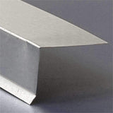 CMI 2-in x 10-ft Silver Galvanized Steel Drip Edge (28-Ga)