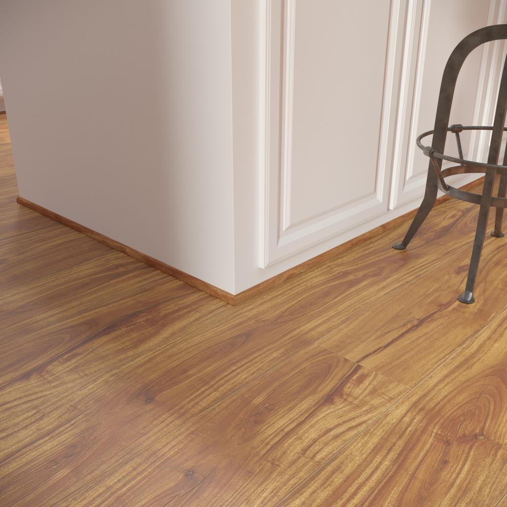 CALI Classic Acacia 0.7-in x 72.83-in Vinyl Floor Quarter Round