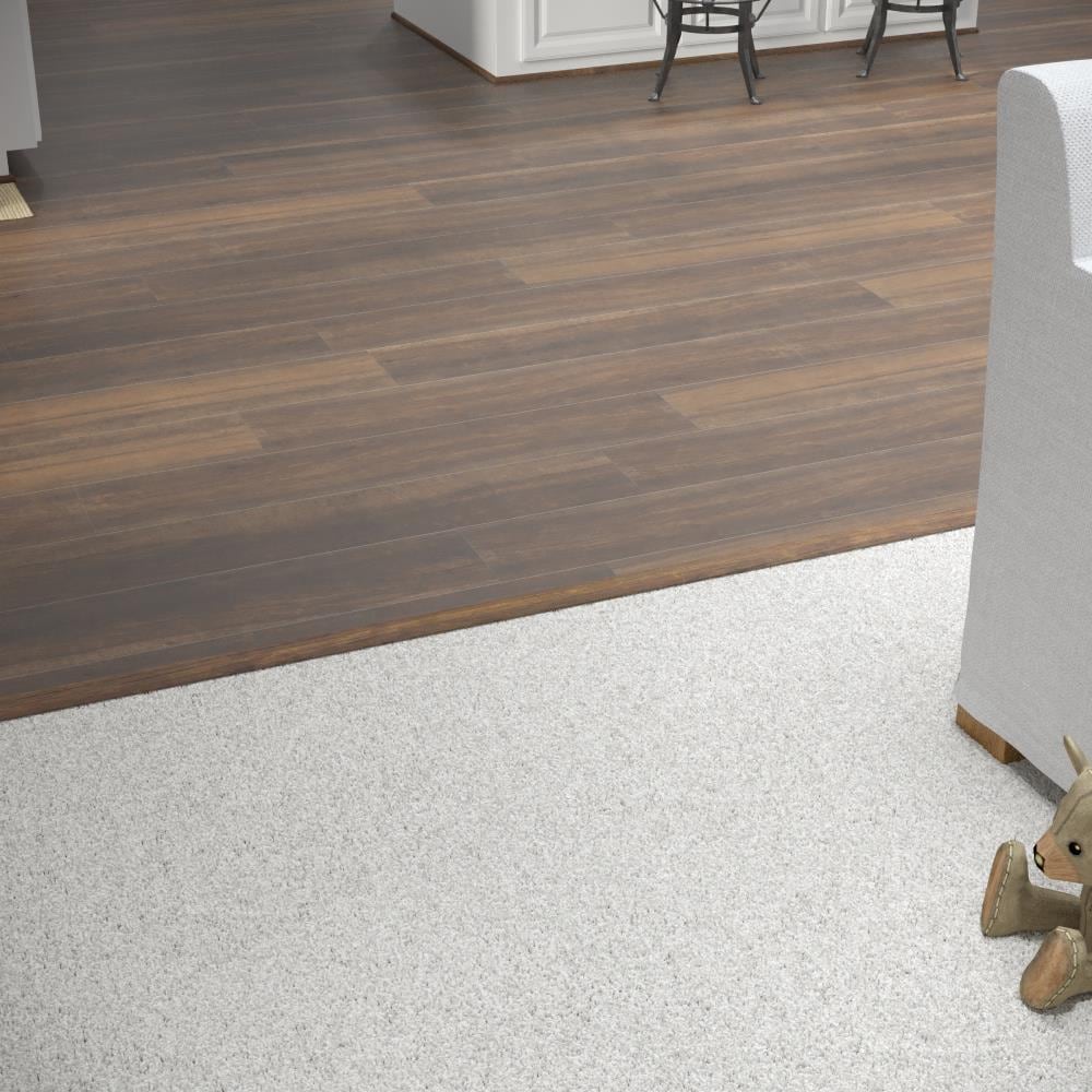 CALI Hickory Brook 0.53-in T x 1.25-in W x 72.83-in L Plastic Floor T-Moulding