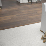 CALI Hickory Brook 0.53-in T x 1.25-in W x 72.83-in L Plastic Floor T-Moulding