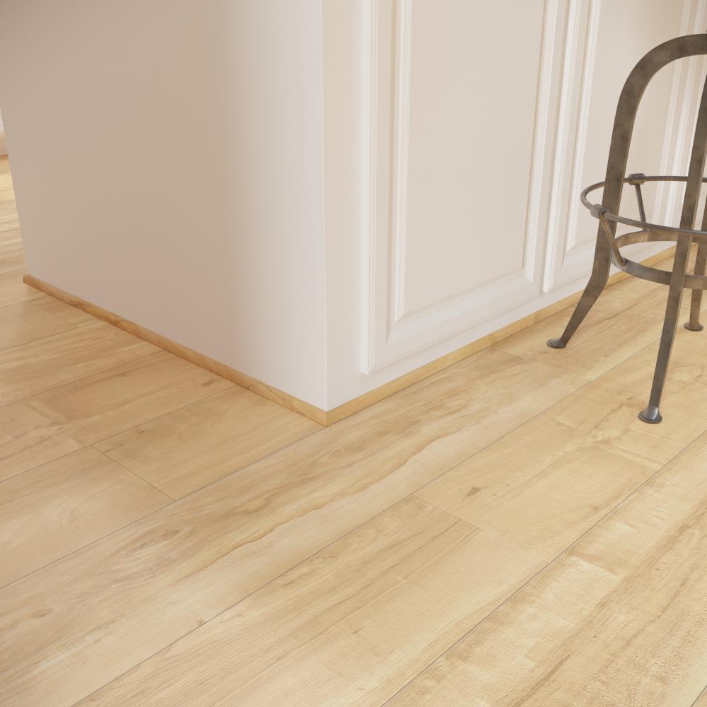 CALI Blonde Ale 0.7-in x 72.83-in Vinyl Floor Quarter Round