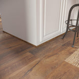 Cali Bamboo Classic Mesquite 0.7-in x 72.83-in Vinyl Quarter Round Floor Moulding Trim