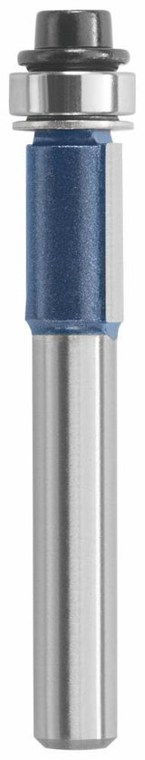 Bosch 3/8-in Carbide-Tipped Flush Trimmer Router Bit, 1/4-in Shank, 1/2-in Cut Length