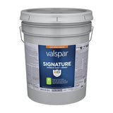 Valspar Signature Ultra White/Base A Semi-Gloss Interior Latex Paint + Primer, 5-Gallon (620-fl oz)
