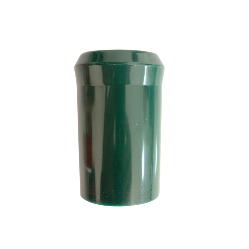 Stake-Safe 4-in W x 11-in L Green T-post/u-post Fence Safety Cap- Fits Common Post Measurement: 4-in x 4-in