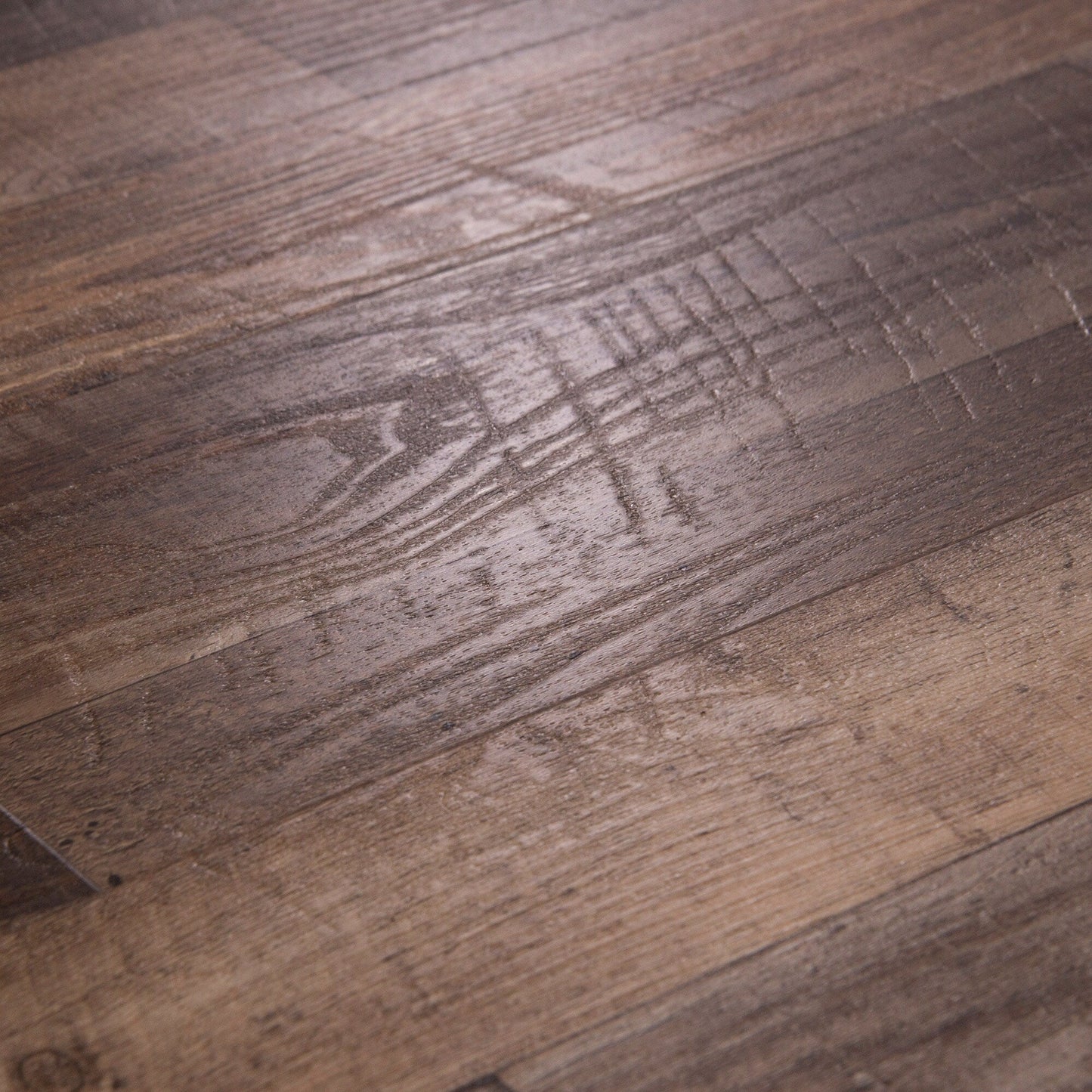 CALI Vinyl Pro Classic Redefined Pine 7-in W x 48-in L x 5.5-mm Waterproof Interlocking Luxury Vinyl Plank Flooring (23.77-sq ft/carton)