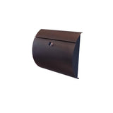 Spira Stainless Steel Wall Mount Locking Mailbox - Super Arbor