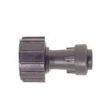 1/2 in. Hose Swivels (2-Pack) in Blue Stripe Drip - Super Arbor