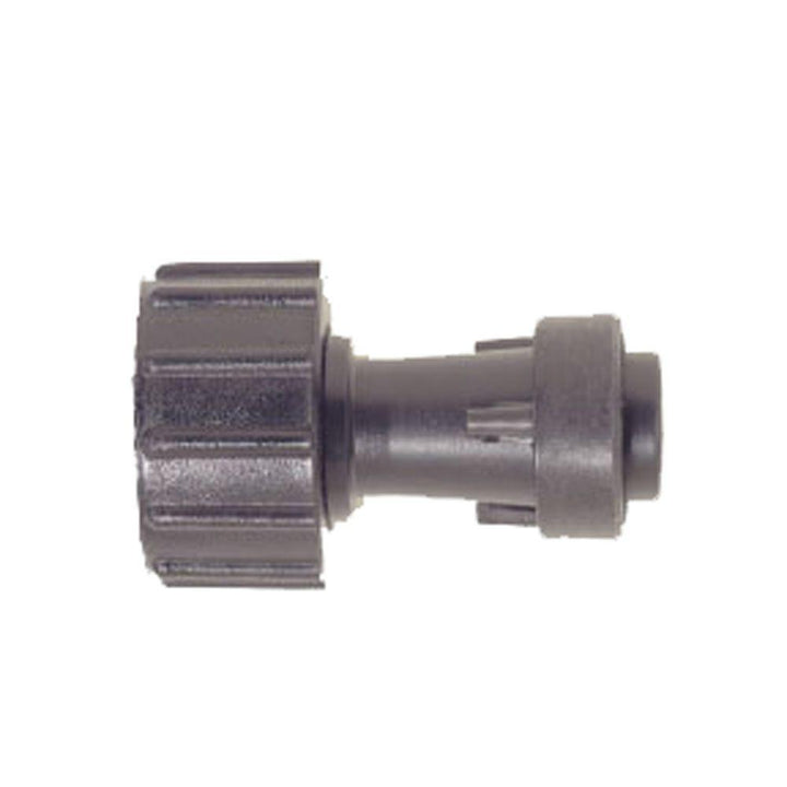 1/2 in. Hose Swivels (2-Pack) in Blue Stripe Drip - Super Arbor
