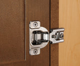 Diamond NOW Weyburn 18-in W x 84-in H x 23.75-in D Saddle Door Pantry Stock Cabinet