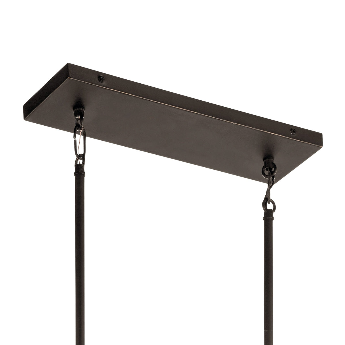 Kichler Aberdeen 3-Light Bronze Farmhouse Chandelier