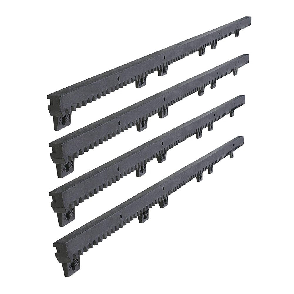 ALEKO 60-ft Slide Universal Battery Driveway Gate Opener Kit (Solar Compatible)