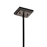 Kichler Cartone 8-Light Bronze Modern/Contemporary Chandelier