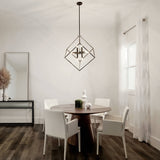 Kichler Cartone 8-Light Bronze Modern/Contemporary Chandelier