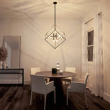 Kichler Cartone 8-Light Bronze Modern/Contemporary Chandelier
