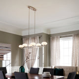 Kichler Pim 6-Light Polished Nickel Modern/Contemporary Chandelier