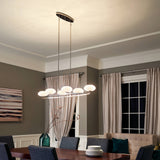 Kichler Pim 6-Light Polished Nickel Modern/Contemporary Chandelier