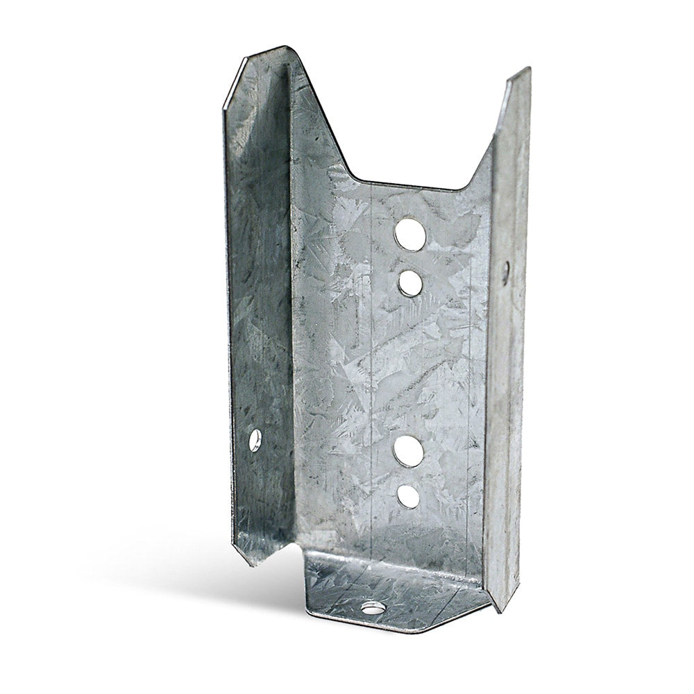 Simpson Strong-Tie FB 0.787-in Zmax Galvanized, G185 Steel Rail Bracket For Wood Fence