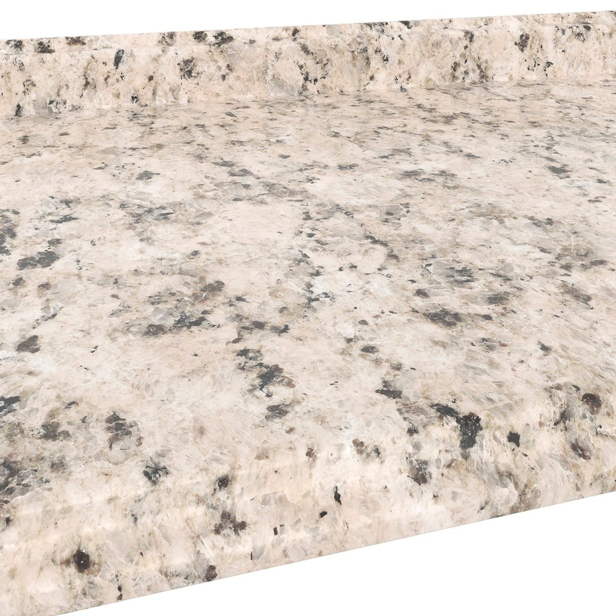 VT Dimensions Formica 4-ft Ouro Romano Etchings Straight Laminate Kitchen Countertop with Integrated Backsplash