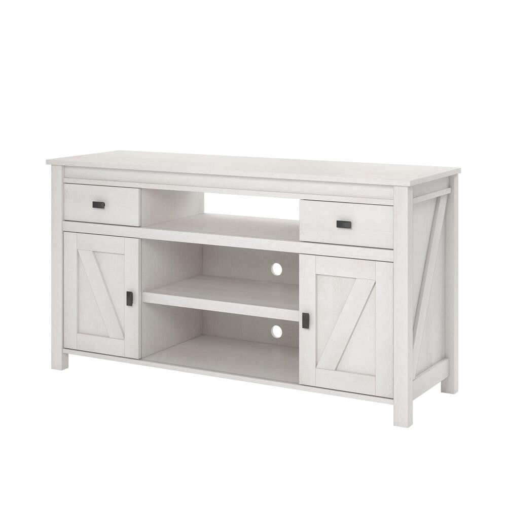 Ameriwood Home Winthrop Transitional Ivory Oak Tv Cabinet (Accommodates TVs up to 60-in)