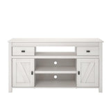 Ameriwood Home Winthrop Transitional Ivory Oak Tv Cabinet (Accommodates TVs up to 60-in)
