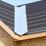 Gibraltar Building Products 6-in x 25-ft Silver Aluminum Roll Flashing RV625A