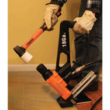 Pneumatic 18-Gauge 1-3/4 in. L-Cleat Flooring Nailer - Super Arbor