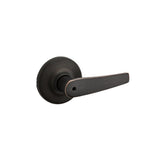 Delta Satin Chrome Privacy Bed/Bath Door Lever - Super Arbor
