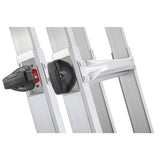 18 ft. Reach MPXA Aluminum Multi-Position Ladder with 300 lbs. Load Capacity Type IA Duty Rating - Super Arbor