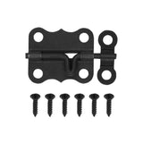 1-3/4 in. Oil-Rubbed Bronze Decorative Barrel Bolt