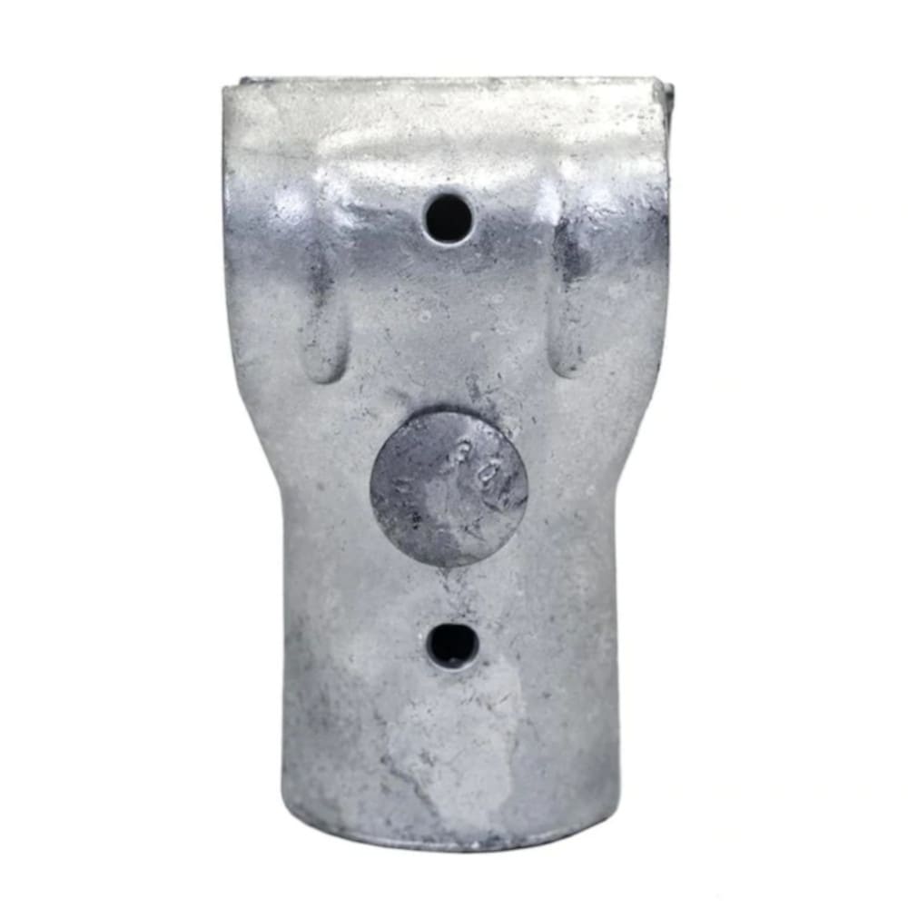 Galvanized Metal Panel Clamp Set For Chain-link Fence