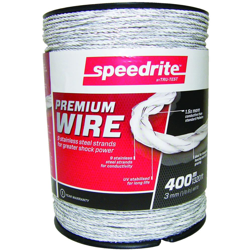 Speedrite 1320-ft-Gauge Electric Fence Poly Rope