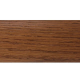 Flexco Saddle 0.75-in T x 2.125-in W x 78-in L Solid Wood Reducer