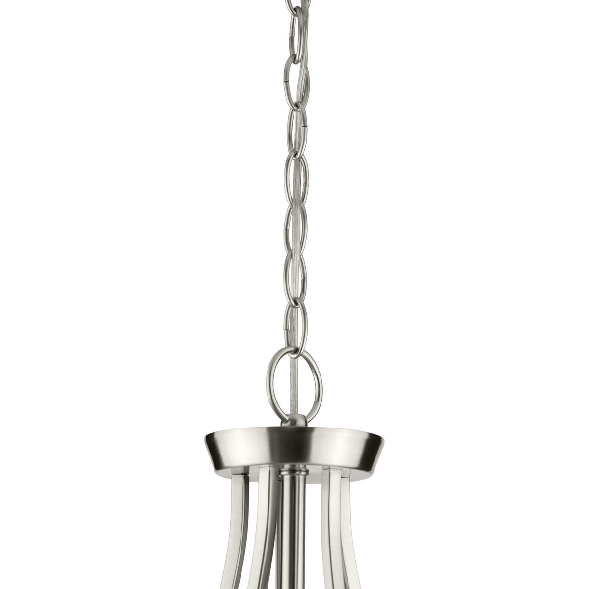 Progress Lighting Lassiter 5-Light Brushed Nickel Traditional Chandelier