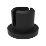 Freedom 3.75-in x 3.75-in Matte Black PVC Post Connector