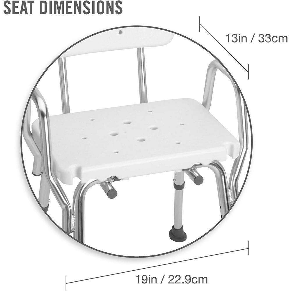 Shower Chair with Backrest - Super Arbor