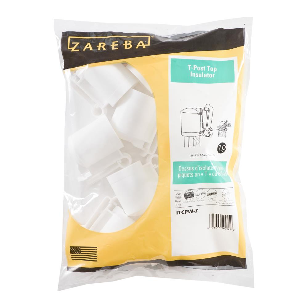 Zareba Systems 10-Pack T-post Electric Fence Insulator