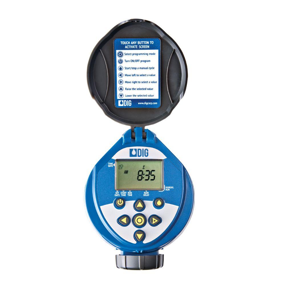 3/4 in. Digital Timer with Anti-Siphon Valve - Super Arbor