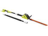 RYOBI 18 in. 40-Volt Lithium-Ion Cordless Pole Hedge Trimmer with 2.0 Ah Battery and Charger Included