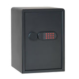 Sanctuary Home and Office Security Series Front Open Personal Vault with 2-Shelves and Illuminated E-Lock - Super Arbor