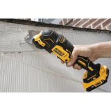 ATOMIC 20-Volt MAX Lithium-Ion Brushless Cordless Oscillating Tool (Tool-Only) - Super Arbor