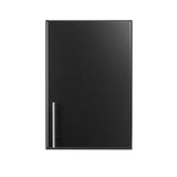 Prepac Elite 16-in W x 24-in H Wood Composite Black Wall-mount Utility Storage Cabinet