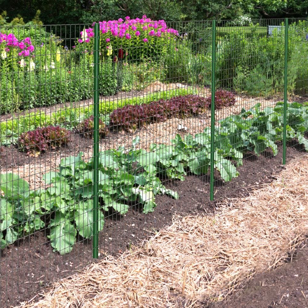 GARDEN CRAFT Powder-coated Steel U-post For Garden Fence