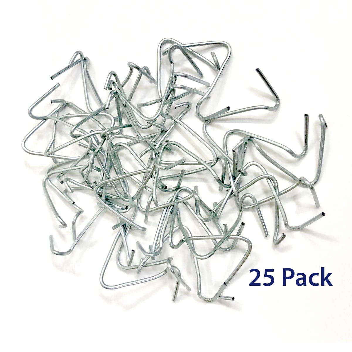 GARDEN CRAFT 4-in Silver Metal Fasteners For Garden Fence 25-Pack