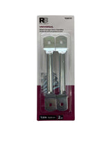 Blue Hawk 2-Pack 7.5-in Zinc-Plated Steel Garage Door Handles