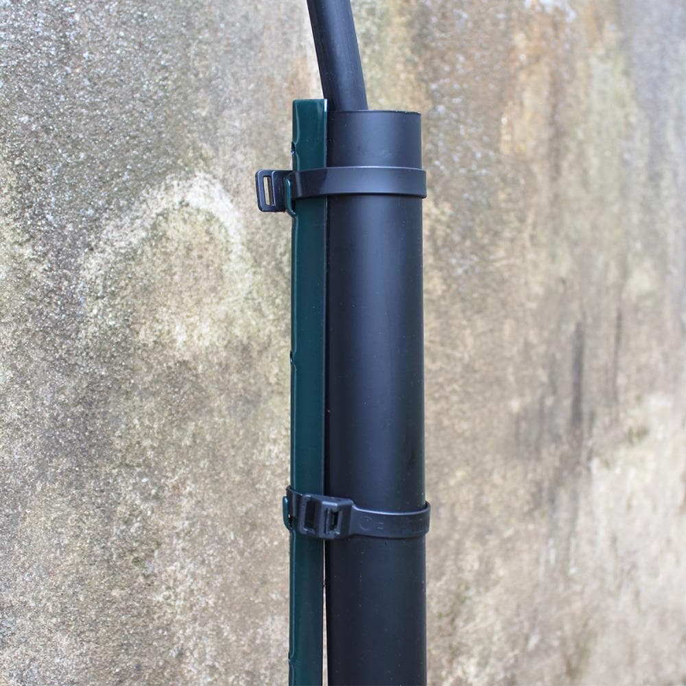 GARDEN CRAFT Powder-coated Steel U-post For Garden Fence