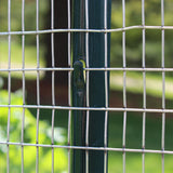 IRONRIDGE Galvanized Steel Welded Wire Rolled Fencing - 10ft x 2.5ft