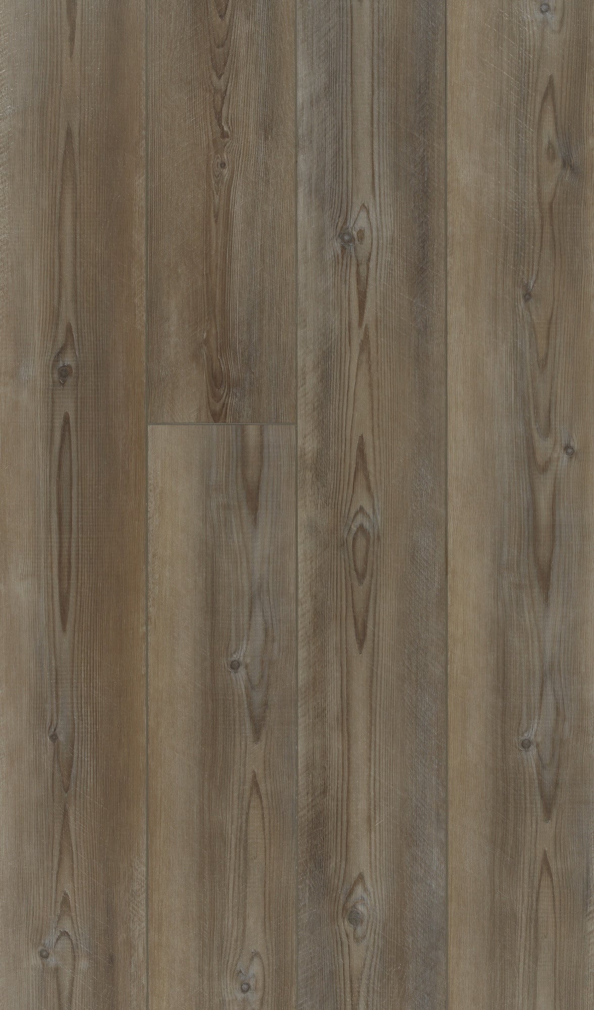 Shaw Prismatic Plus Lenawee Brown 20-mil x 7-in W x 48-in L Waterproof Interlocking Luxury Vinyl Plank Flooring (18.91-sq ft/ Carton)