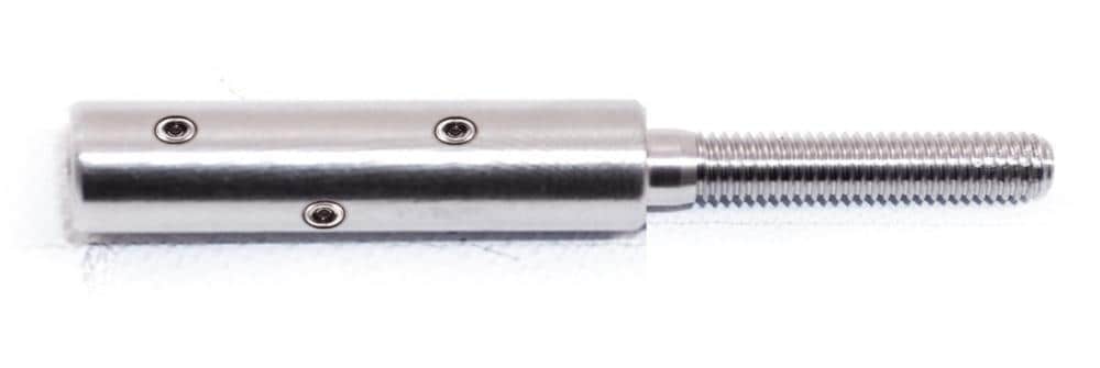 IAM Design 3-in to 7-in Stainless Steel Cable Connector