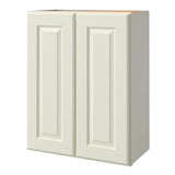 allen + roth Pattingham 24-in W x 24.5-in H x 12-in D Harbor Wall Fully Assembled Cabinet (Raised Panel Square Door Style)